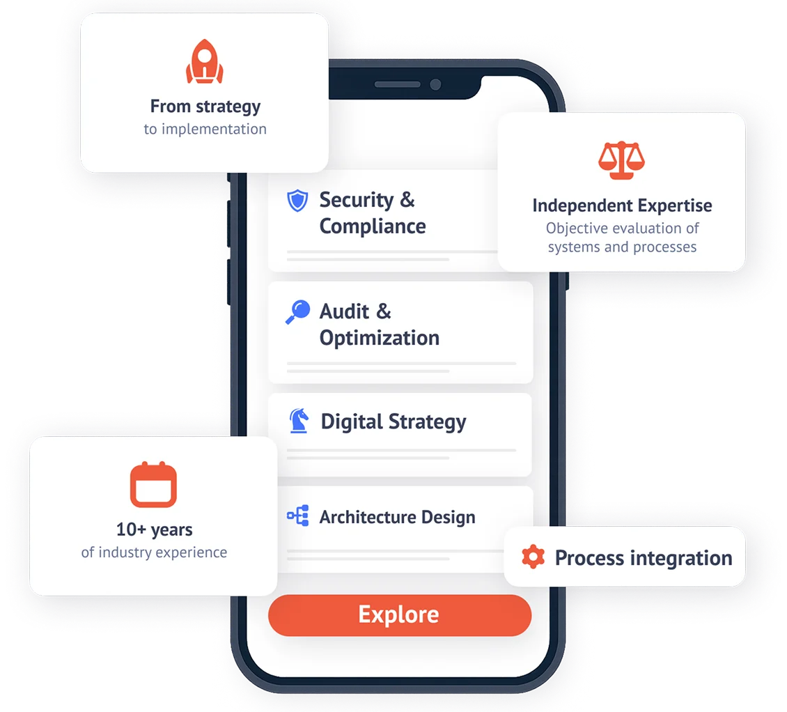 IT consulting and architecture